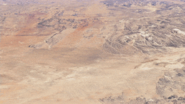 Google Earth obtient la fonctionnalité `` Timelapse '' qui dévoile près de quatre décennies de changement planétaire 20 Google Earth obtient la fonctionnalité `` Timelapse '' qui dévoile près de quatre décennies de changement planétaire