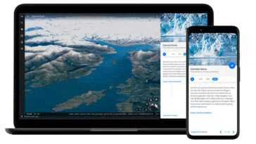 Google Earth présente Timelapse en 4D: la plus grande vidéo jamais réalisée sur notre planète 23 Google Earth Timelapse sur Android et ordinateur de bureau