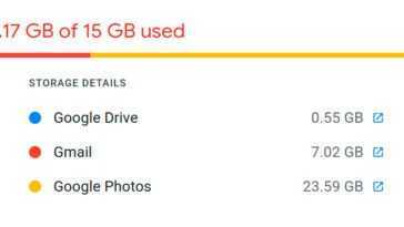Google Photos pose des problèmes à certains utilisateurs: quota dépassé 8 Google Photos pose des problèmes à certains utilisateurs: quota dépassé