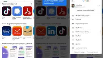 Google Play Store change de design: adieu le menu latéral de l'application 13 Google Play Store lance le design: adieu le menu latéral de l'application
