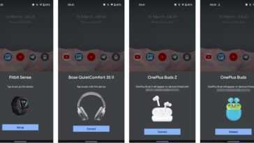 Google change l'interface de connexion avec plus de 100 écouteurs sur Android 26 Nouvelle interface Fast Pair