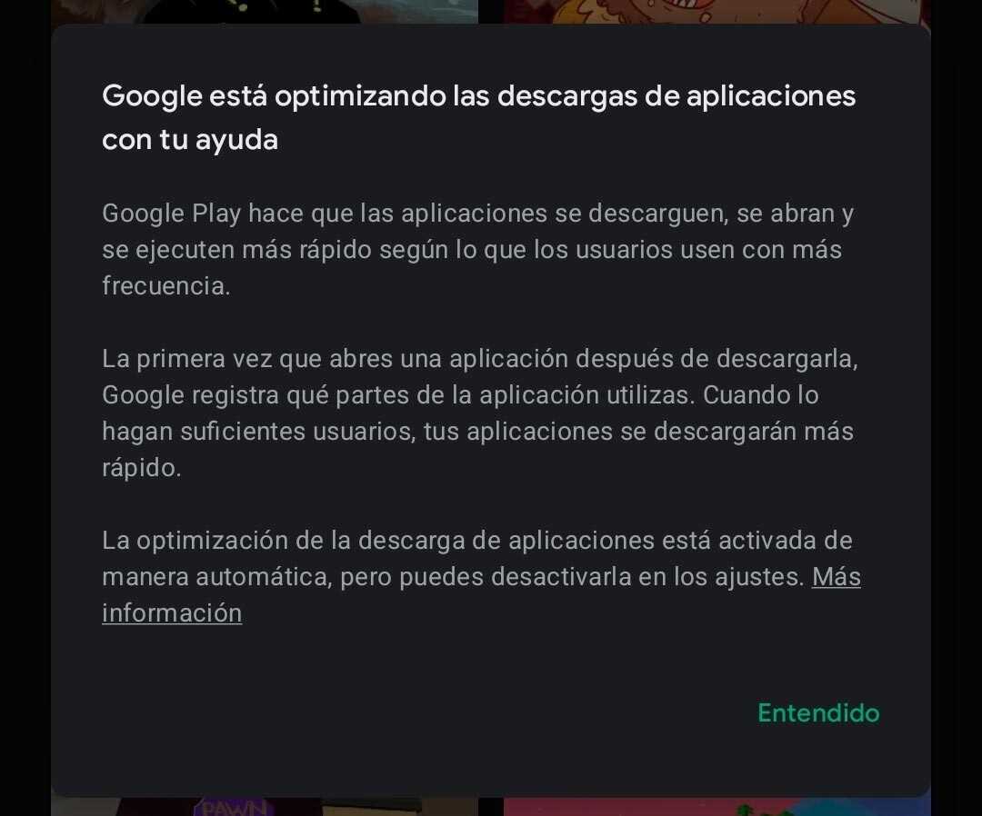 Google commence à lancer la nouvelle optimisation de téléchargement dans le Play Store 2 Optimisation du téléchargement de Google Play Store