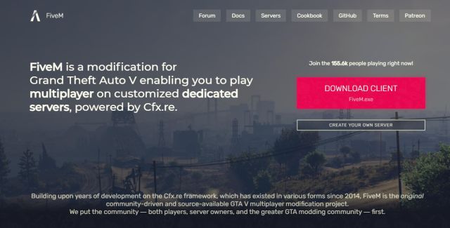 Jeu de rôle GTA 5: qu'est-ce que c'est et comment commencer à jouer 2 Jeu de rôle GTA 5 Comment jouer aux serveurs PC FiveM Télécharger