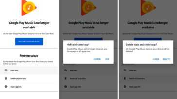 La dernière mise à jour de Google Play Music vous permet de masquer l'application 21 La dernière mise à jour de Google Play Music vous permet de masquer l'application
