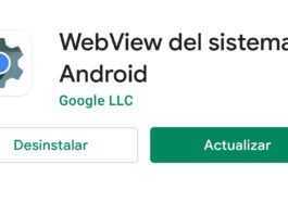 WebView du système Android