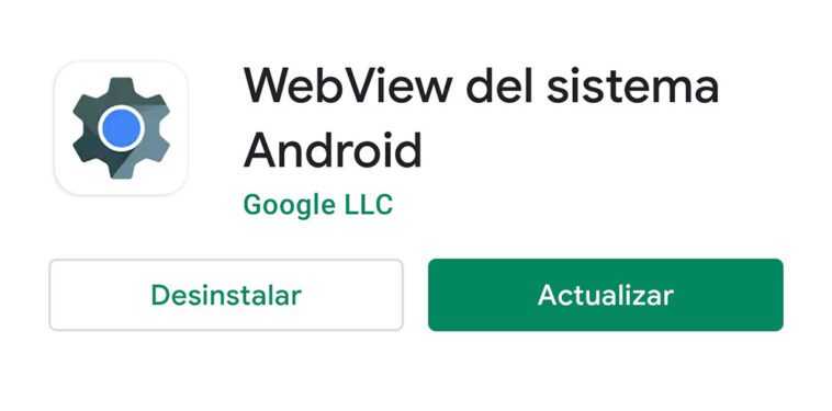 La fermeture intempestive des applications ne se reproduira plus avec Android WebView 1 WebView du système Android