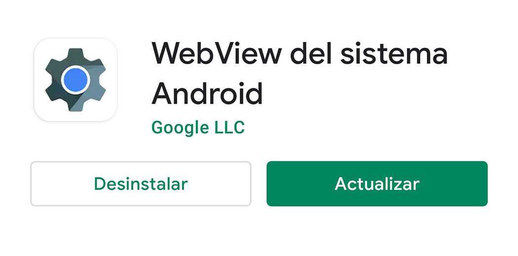 WebView du système Android WebView du système Android