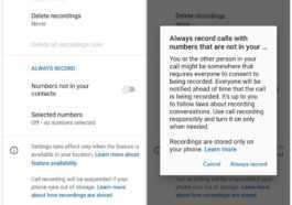 L'application Google Phone pourra enregistrer automatiquement les appels