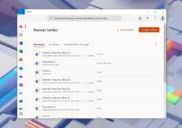 L'application Office pour Windows 10 vous permettra bientôt d'afficher des fichiers à partir de celle-ci