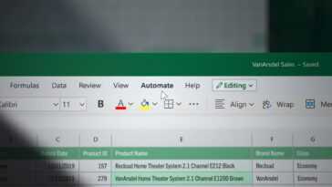 L'application Web Excel ajoute plus d'options de personnalisation