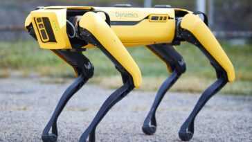 Le modeur de robot Goofy a appris au Robodog Spot de Boston Dynamics à faire pipi de la bière dans une tasse 16 Goofy robot modder has taught Boston Dynamics
