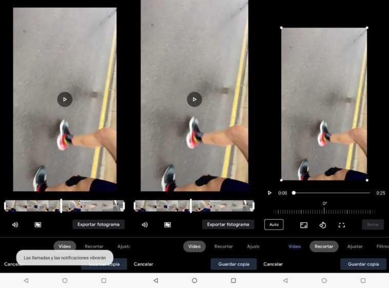 L'éditeur vidéo intégré à Google Photos est désormais bien meilleur 1 L'éditeur vidéo intégré à Google Photos est désormais bien meilleur
