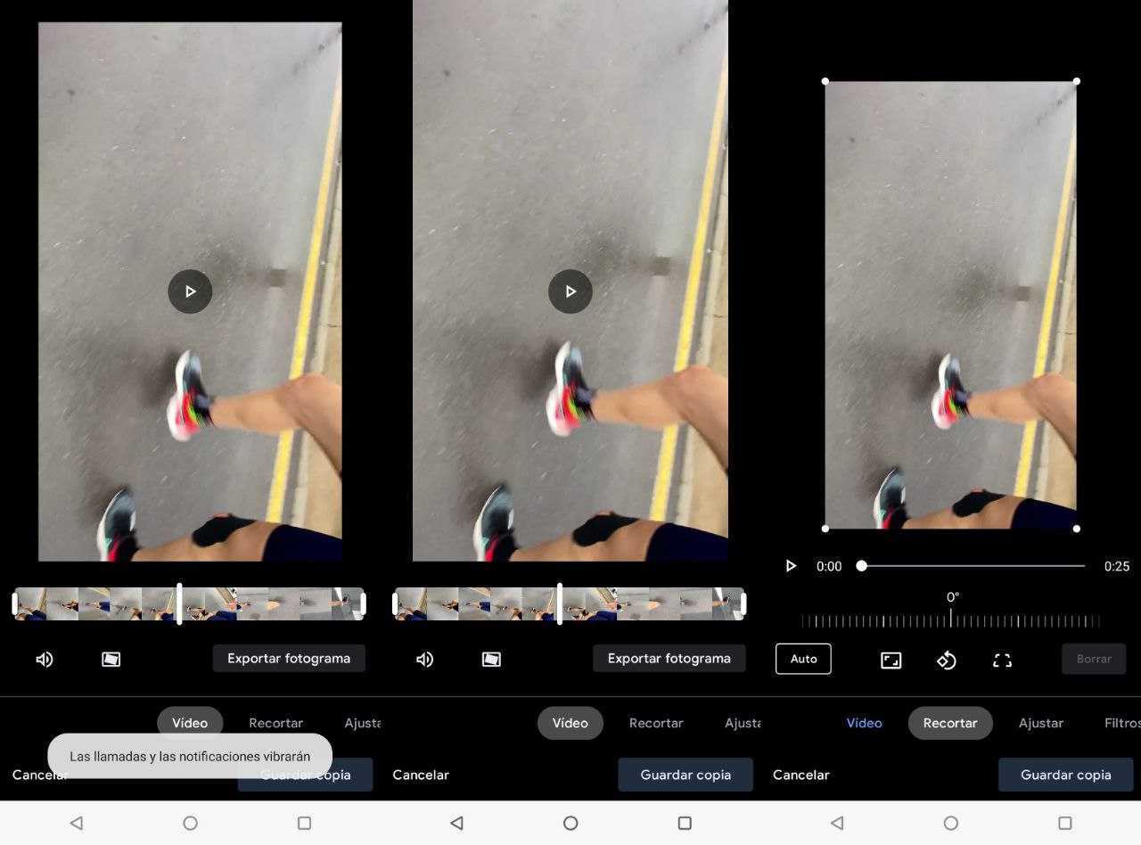 L'éditeur vidéo intégré à Google Photos est désormais bien meilleur 2 Lediteur video integre a Google Photos est desormais bien meilleur