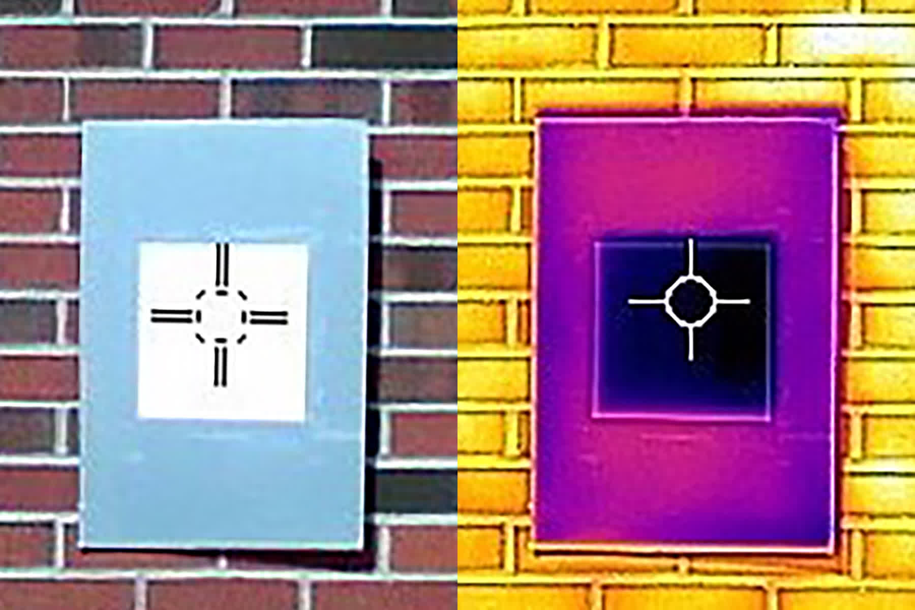 Les chercheurs de Purdue développent une peinture très blanche qui pourrait un jour être utilisée pour refroidir les bâtiments 2 Les chercheurs de Purdue developpent une peinture tres blanche qui