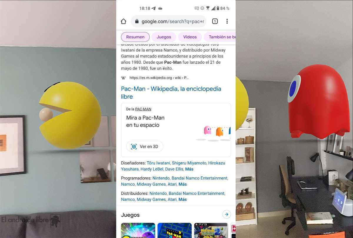 Les personnages d'anime et de jeu arrivent dans la réalité augmentée de Google Les personnages d'anime et de jeu arrivent dans la réalité augmentée de Google