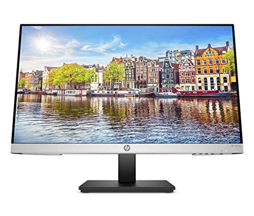Meilleurs moniteurs pour le bureau (travail à domicile) pour 2021 2 Moniteur HP 24 mh FHD - Moniteur d'ordinateur avec écran IPS 23,8 pouces (1080p) - Haut-parleurs intégrés et montage VESA - Réglage de la hauteur / inclinaison pour une visualisation ergonomique - HDMI et DisplayPort - (1D0J9AA # ABA)
