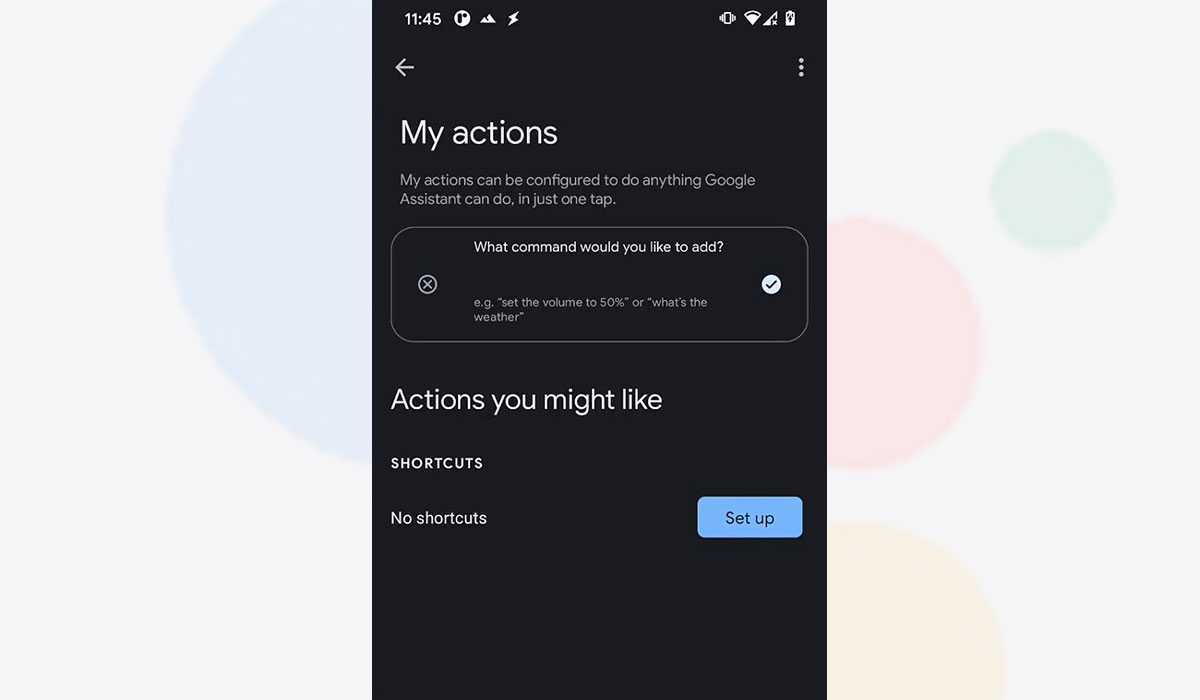 Google: "Mes actions" vous permettront de créer des accès aux commandes vocales personnalisées 2 Mes actions