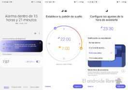 Régler l'heure de veille sur l'horloge Samsung