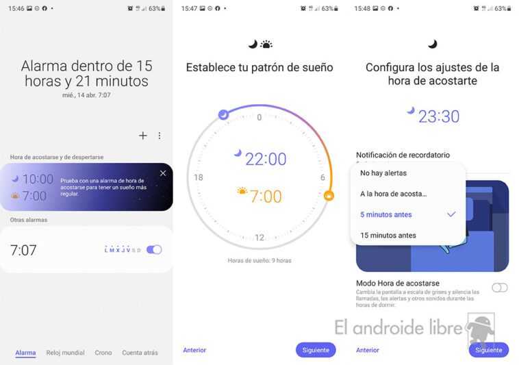 Mode coucher du Galaxy S21 maintenant disponible sur les Galaxy Note 10 et S10 1 Régler l'heure de veille sur l'horloge Samsung