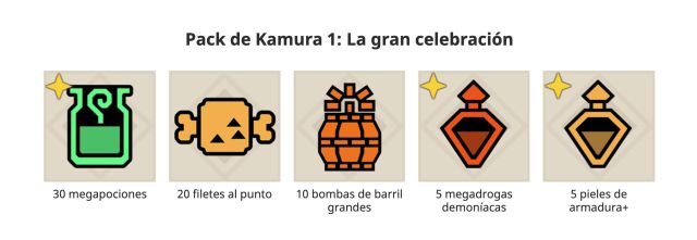 Monster Hunter Rise: comment télécharger gratuitement le Kamura Pack 1 avec des dizaines d'objets 2 Montée du chasseur de monstres