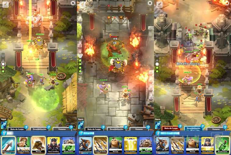 Nouveau de Rovio: Darkfire Heroes, un RPG d'action avec combat automatique 1 Héros de Darkfire