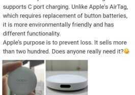 SmartTag OPPO