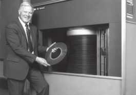 Quelle entreprise a inventé le disque dur?