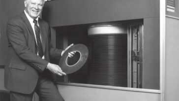 Quelle entreprise a inventé le disque dur?