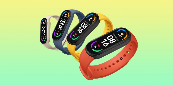 Quoi de neuf dans la Xiaomi Mi Band 6 2 Mi Band 6 nouvelles couleurs