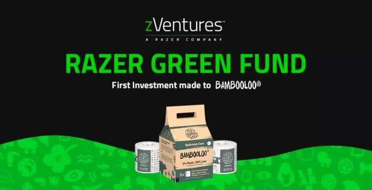 Razer investit dans du papier hygiénique durable pour célébrer le Jour de la Terre 1 Razer invests in sustainable toilet paper to celebrate Earth Day