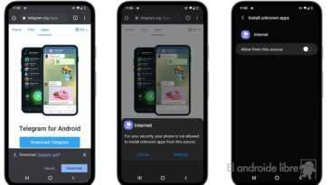 Telegram souhaite que vous mettiez à jour l'application sans utiliser le Google Play Store 27 Comment installer Telegram APK