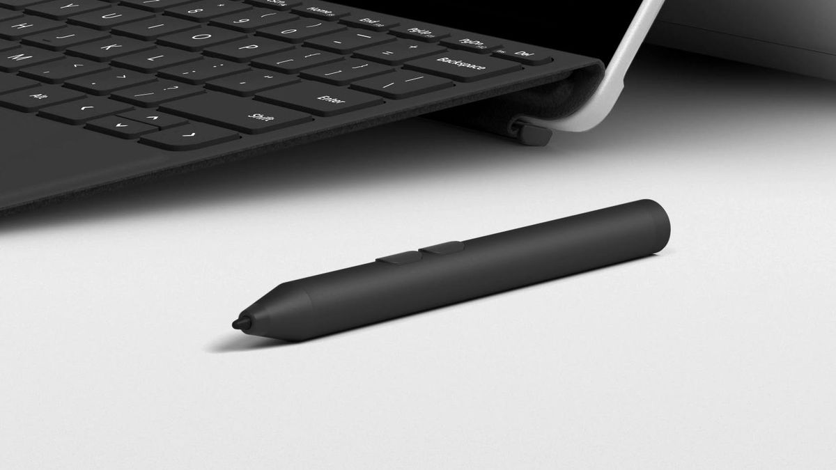 Tout pourrait être présenté par Surface au mois d'avril 2 Stylet Surface Classroom 2