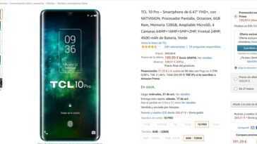 Un excellent milieu de gamme proposé: TCL 10 Pro à 199 euros 26 Un excellent milieu de gamme proposé: TCL 10 Pro à 199 euros