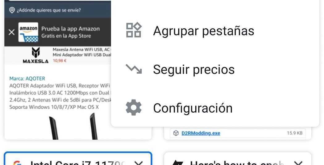 Voici comment activer la nouvelle fonction `` suivre les prix '' du navigateur Chrome 2 Suivre les prix