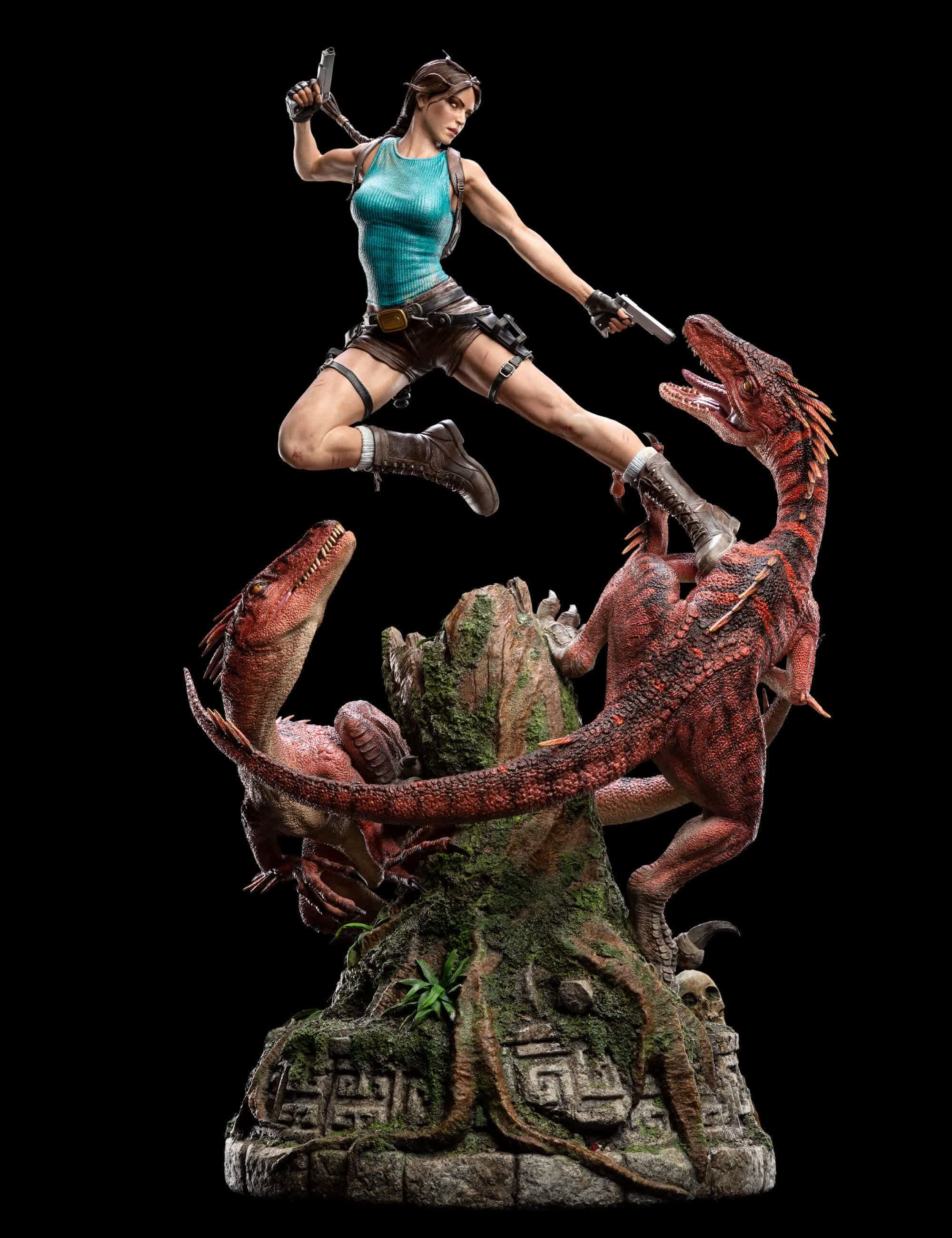 Weta Workshop devoile la figurine de 1500 de Lara