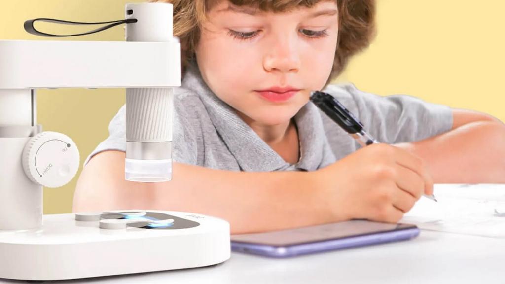 Xiaomi présente un microscope que vous contrôlez avec votre mobile 2 Microscope Xiaomi