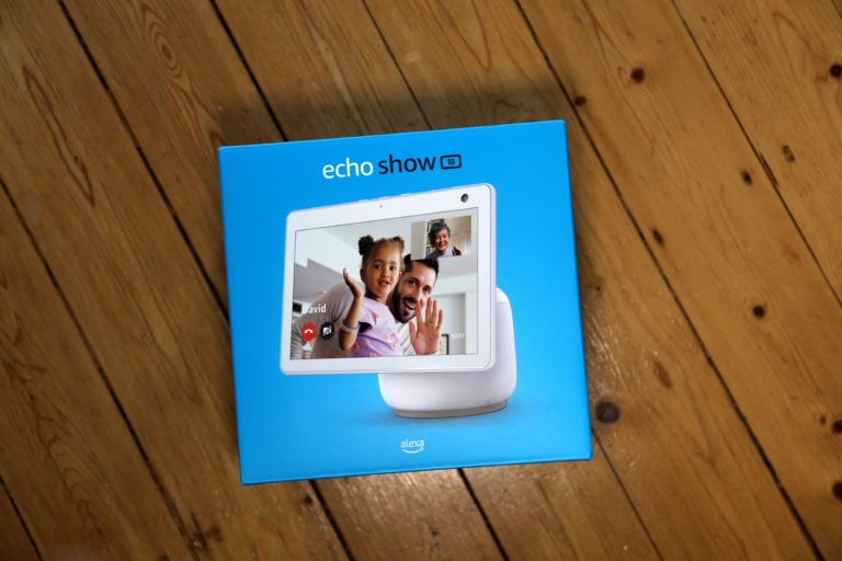 Téléphonie vidéo avec Alexa: voici comment cela fonctionne et vous en avez besoin 5 L'Echo Show 10 (3e génération) est un excellent téléphone vidéo.