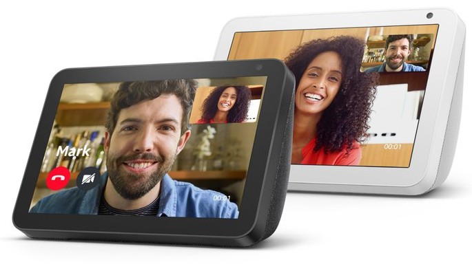 Téléphonie vidéo avec Alexa: voici comment cela fonctionne et vous en avez besoin 8 Un Echo Show est un moyen peu coûteux de se lancer dans le domaine de la visiophonie. (Photo: Amazon)