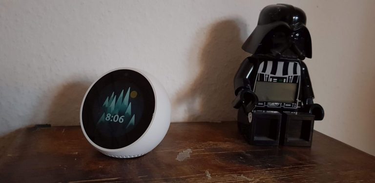 Téléphonie vidéo avec Alexa: voici comment cela fonctionne et vous en avez besoin 6 Ma tache d'écho dans la chambre.