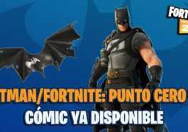 Batman x Fortnite Comic: Zero Point 2 maintenant disponible;  où acheter et comment utiliser le code