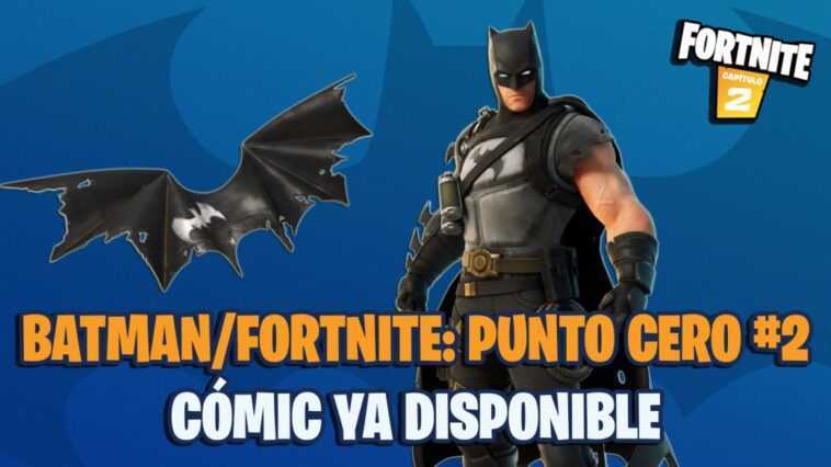 Batman x Fortnite Comic: Zero Point 2 maintenant disponible; où acheter et comment utiliser le code 1 Batman x Fortnite Comic: Zero Point 2 maintenant disponible; où acheter et comment utiliser le code