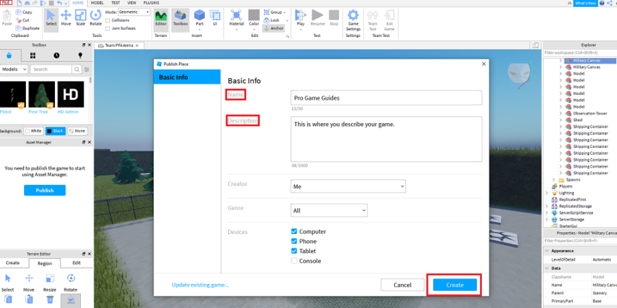 Comment faire un jeu Roblox 5 1620154989 151 Comment faire un jeu