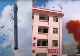 Pourquoi les roquettes chinoises continuent de devenir incontrôlables (et menacent la vie des gens)