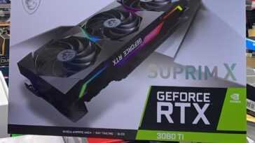 The RTX 3080 Ti is allegedly available to buy in the UAE - for $3,500