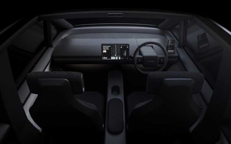 Arrivée et Uber co-développent une voiture électrique pour les chauffeurs 1 Arrival and Uber are co-developing an electric car for ride-hailing drivers