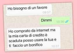 "Ma carte de crédit est expirée, puis-je utiliser la vôtre?": Ce message WhatsApp est une arnaque