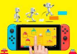 Avec Video Game Lab, vous pouvez créer n'importe quel jeu vidéo sur Nintendo Switch