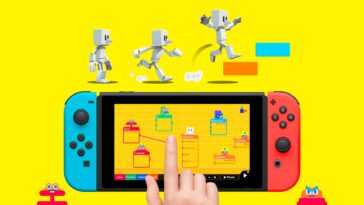 Avec Vidéo Game Lab, vous pouvez créer n'importe quel jeu vidéo sur Nintendo Switch 1 Avec Video Game Lab, vous pouvez créer n'importe quel jeu vidéo sur Nintendo Switch