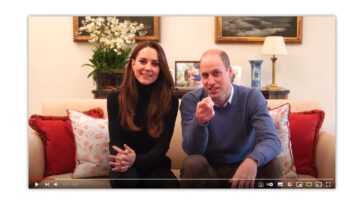 William et Kate sont devenus des youtubeurs: de quoi parlera leur chaîne 30 William et Kate sont devenus des youtubeurs: de quoi parlera leur chaîne