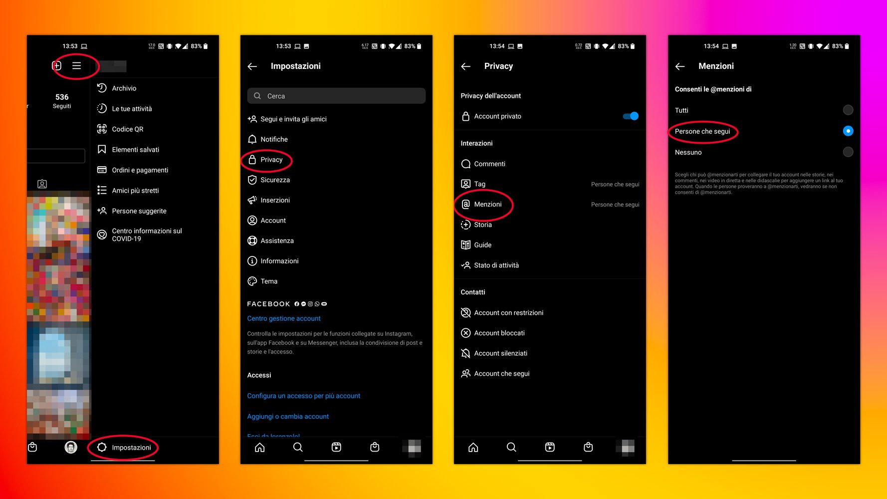 Instagram: Si vous êtes inondé de tags de flux d'étrangers, il existe un remède, voici comment les bloquer 2 1620310146 307 Si vous etes inonde de tags dans les flux detrangers